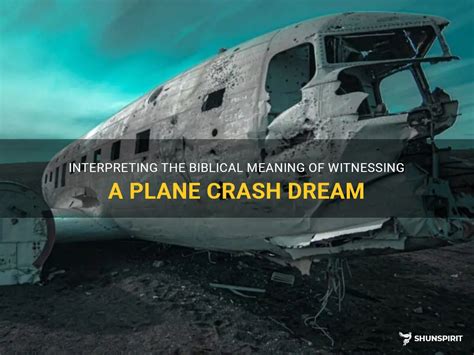 The Tragic Crash: A Biblical Interpretation of a Dream